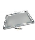 BANDEJA HORNO WHIRLPOOL, INDESIT, IFV221IX, MEDIDAS: 44,5X 37,5CM. 481241838127