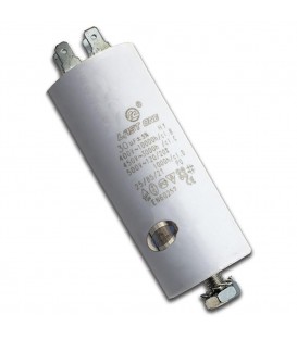 CONDENSADOR PERMANENTE PARA LAVADORA 30MF - 450V  12AG024A
