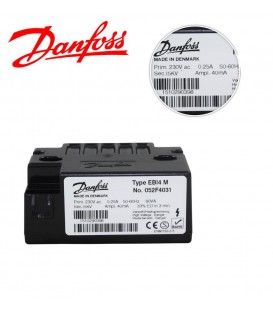 TRANSFORMADOR DANFOSS PARA QUEMADORES DE GASOLEO EBI4 052F4031 052F0036