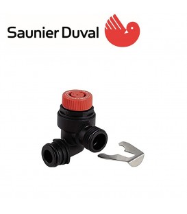 VALVULA DE SEGURIDAD ORIGINAL CALDERA SAUNIER DUVAL 0020078632