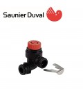 VÁLVULA DE SEGURIDAD ORIGINAL PARA CALDERA SAUNIER DUVAL, 0020078632