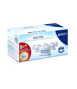 Cartucho filtro Brita Maxtra 5+1 unidades 465646