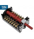 CONMUTADOR PARA HORNO BEKO 6 POSICIONES Y 16 FASTONS 263900054