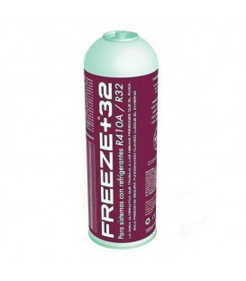 BOTELLA GAS REFRIGERANTE ECO FREEZE +32 350GR SUSTITUTO R32/R410A 25FR0468