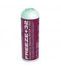 BOTELLA GAS REFRIGERANTE FREEZE +32 350GR ORGANICO SUSTITUTO R32/R410A 25FR0468