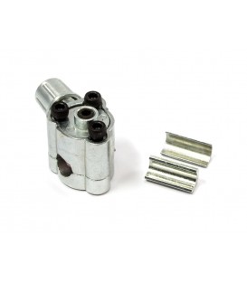 VÁLVULA CARGA RÁPIDA PARA CIRCUITO REFRIGERACIÓN 1/4" A 5/16". SUPCO BPV31