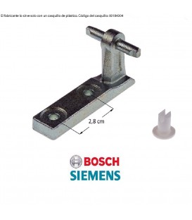 BISAGRA CENTRAL FRIGORIFICO BALAY, BOSCH, SIEMENS, LYNX, 4FE24B00/01 00416436