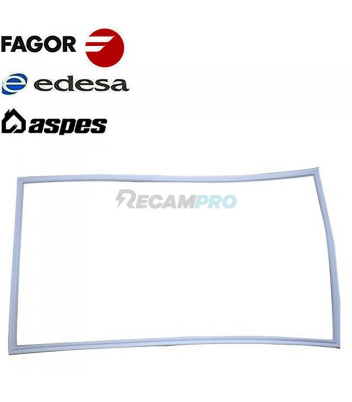 Goma puerta frigorifico Fagor F39M036C8 - Burletes Magnéticos