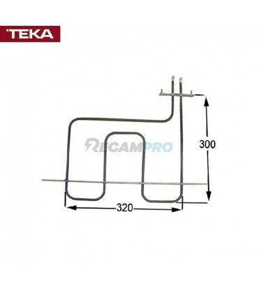 Resistencia Solera Horno Teka 1400w 83140302