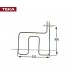 RESISTENCIA SUPERIOR HORNO TEKA 1400W 230V 83140302