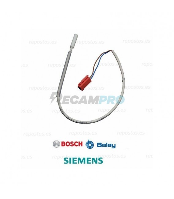 RESISTENCIA NTC PARA FRIGORIFICO BALAY, NEFF, BOSCH, SIEMENS 00616301
