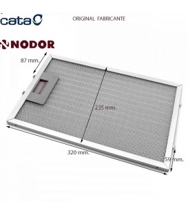 FILTRO METALICO ORIGINAL CAMPANA CATA 20705209O