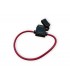 PORTAFUSIBLE PARA FUSIBLE COCHE CON FUSIBLE  E-NS8