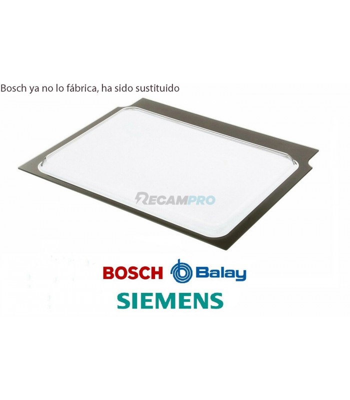 Bandeja de vidrio para hornos balay,boschm siemens