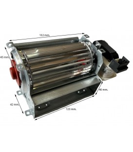 VENTILADOR TANGENCIAL GIRO DERECHO 28FR343