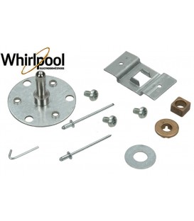 KIT REPARACIÓN EJE TAMBOR DE SECADORA WHIRLPOOL, INDESIT C00095655