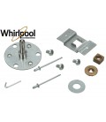 KIT REPARACIÓN EJE TAMBOR DE SECADORA WHIRLPOOL, INDESIT C00095655