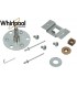 KIT REPARACIÓN EJE TAMBOR DE SECADORA WHIRLPOOL, INDESIT C00095655