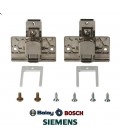 KIT BISAGRAS LAVADORA PANELABLE BALAY, BOSCH, SIEMENS 00031845