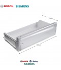 CAJÓN SUPERIOR FRIGORIFICO CONGELADOR BOSCH, BALAY, SIEMENS, KG49NA73 35BS1379