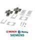 CONJUNTO BISAGRA PUERTA LAVADORA BALAY, BOSCH, SIEMENS 00610416