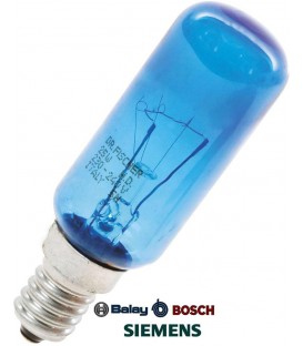 LAMPARA AZUL FRIGORÍFICOS BALAY, BOSCH, SIEMENS, 25W 00612235