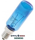 LAMPARA AZUL FRIGORÍFICOS BALAY, BOSCH, SIEMENS, 25W 00612235