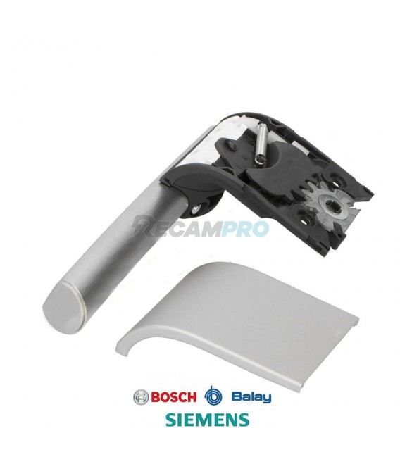TIRADOR PUERTA FRIGORÍFICO BOSCH, SIEMENS, GS32NA90, GSN32A90 00642711