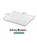 PLATO RECTANGULAR MICROONDAS BOSCH 00672497