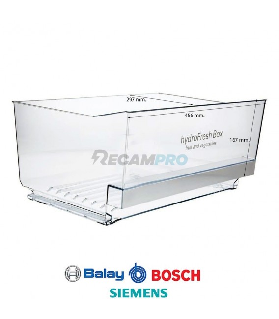 CAJÓN FRIGORÍFICO SIEMENS HYDROFRESH 00688819