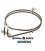 RESISTENCIA TRASERA TURBO HORNO BOSCH, BALAY, SIEMENS. 00791579