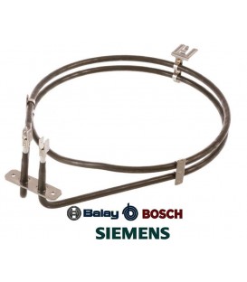 RESISTENCIA TRASERA TURBO HORNO BOSCH, BALAY, SIEMENS. 00791579