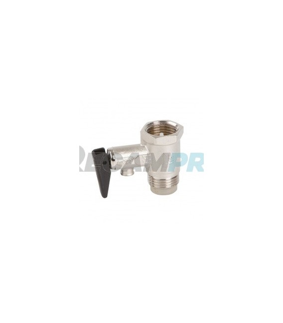 VÁLVULA SEGURIDAD TERMO FAGOR, EDESA, UNIVERSAL,  1 /2", 21x175mm, 8,5 Bar  03AG0500