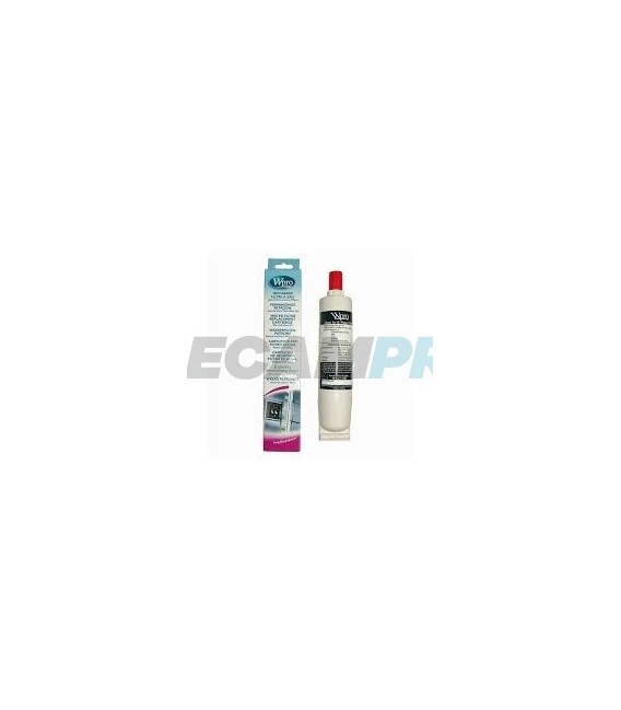 Filtro de agua para frigoríficos americanos Whirlpool  481281718406