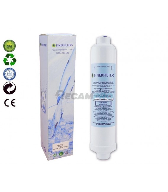 FILTRO AGUA FRIGORIFICO SAMSUNG, LG, DAEWOO, FAGOR, WHIRLPOOL DA29-10105J