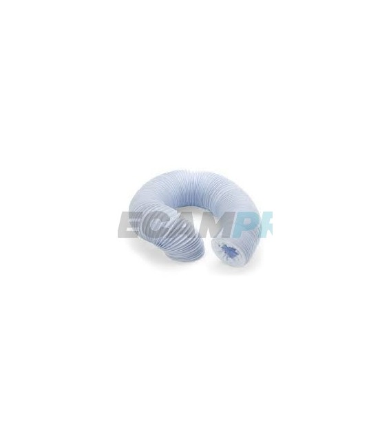 Tubo salida vapores para secadora universal, longitud 2,5m, diámetro 90mm 03AG180