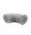 Tubo de salida vapores para secadora, longitud 2,5m. Diámetro 100 mm. 481253028836