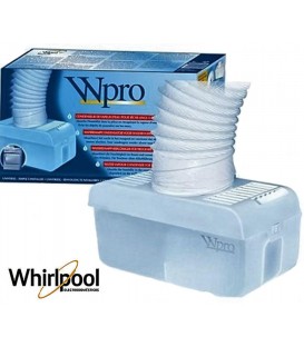 CONDENSADOR UNIVERSAL PARA VAPOR AGUA DE SECADORAS, DIÁMETRO EXTERIOR 9,8 CMS.  484000008815
