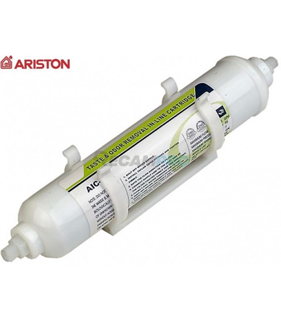 Filtro agua frigorífico americano original Ariston Indesit C00287132.