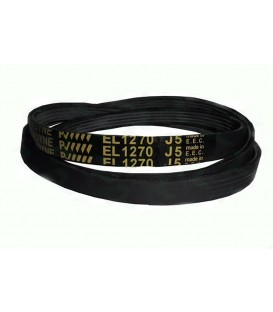 CORREA MOTOR LAVADORA AEG, ARISTON, WHIRLPOOL, 1270J5-EL   8996452374003
