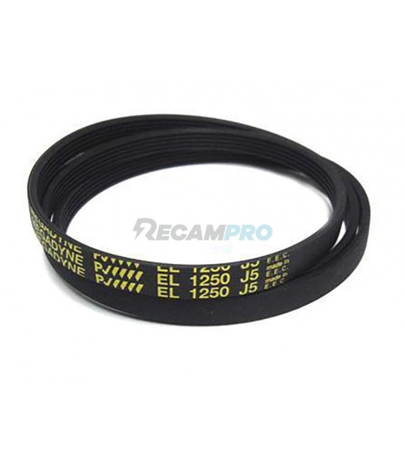CORREA LAVADORA WHIRLPOOL, IGNIS, 1250J5  481935818117