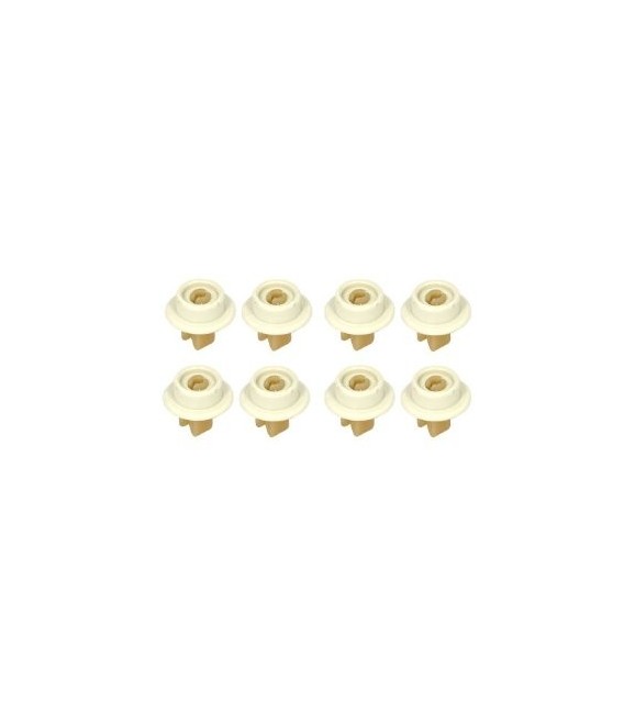 KIT RUEDA CESTO PARA LAVAVAJILLAS  ZANUSSI, CORBERÓ LV8045I 50279059005