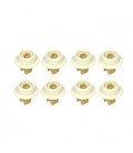 KIT RUEDA CESTO PARA LAVAVAJILLAS  ZANUSSI, CORBERÓ LV8045I 50279059005