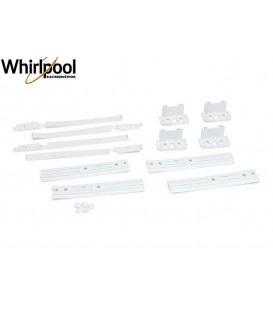 JUEGO DE GUIAS PARA FIJACIÓN DE PUERTA FRIGORÍFICO WHIRLPOOL C00312150