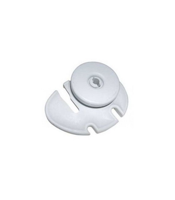 Kit rueda cesto lavavajillas gris izquierda AEG, Zanussi 50269766007