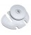 Kit rueda cesto lavavajillas gris izquierda AEG, Zanussi 50269766007