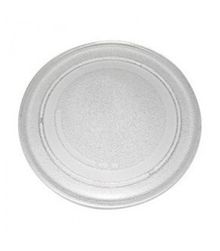  Europart Universal arrastre plato microondas placa de vidrio  con perfil plano, 245 mm. : Hogar y Cocina