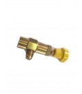 LLAVE SERVICIO BOTELLA  DESECHABLE, DE GAS R600A, R290 25FR0006