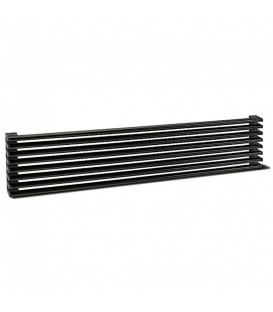 REJILLA VENTILACIÓN NEGRA 8 VARILLAS 90 CM REJI8NEGRA90