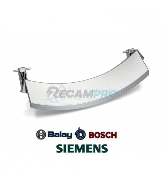 TIRADOR EQUIVALENTE LAVADORA BOSCH, SIEMENS, WAS28429EE 00648581